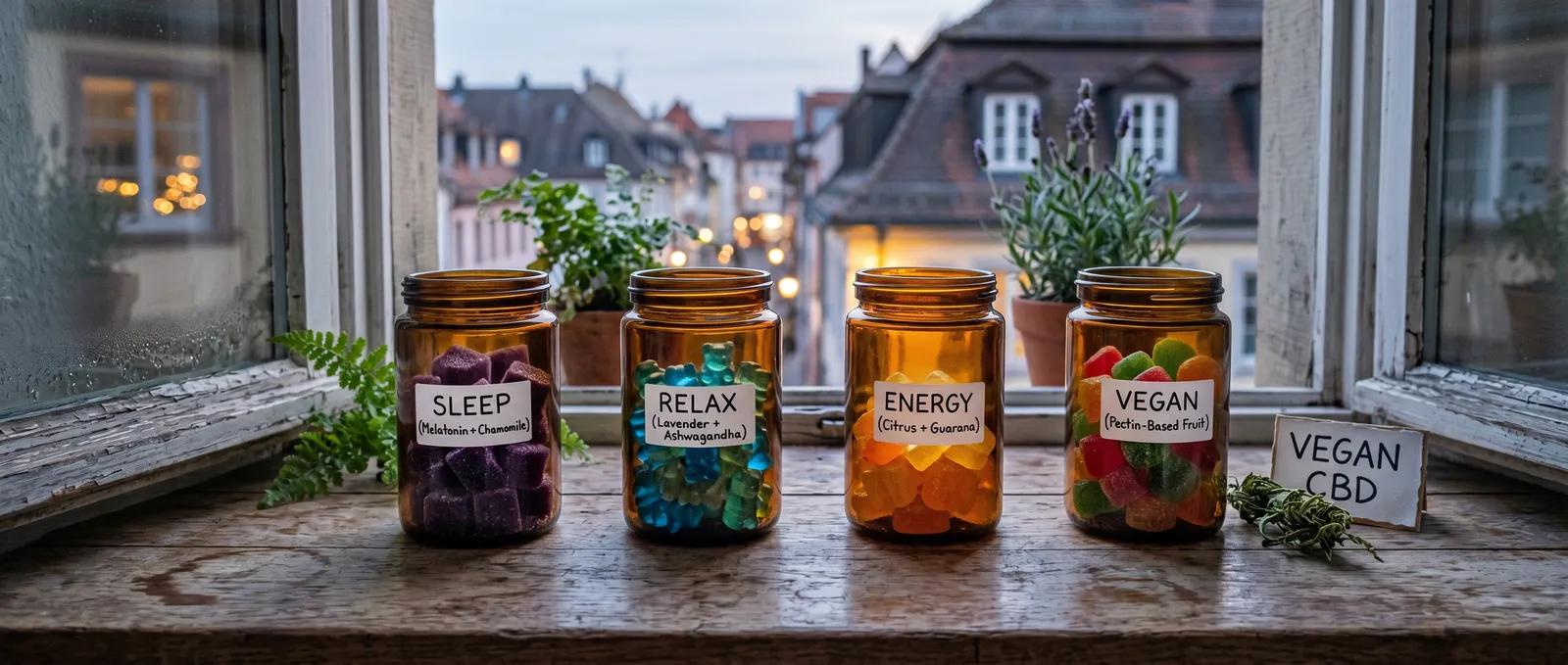 AZARIUS · What CBD Gummies Actually Are — And Why Tiers Exist