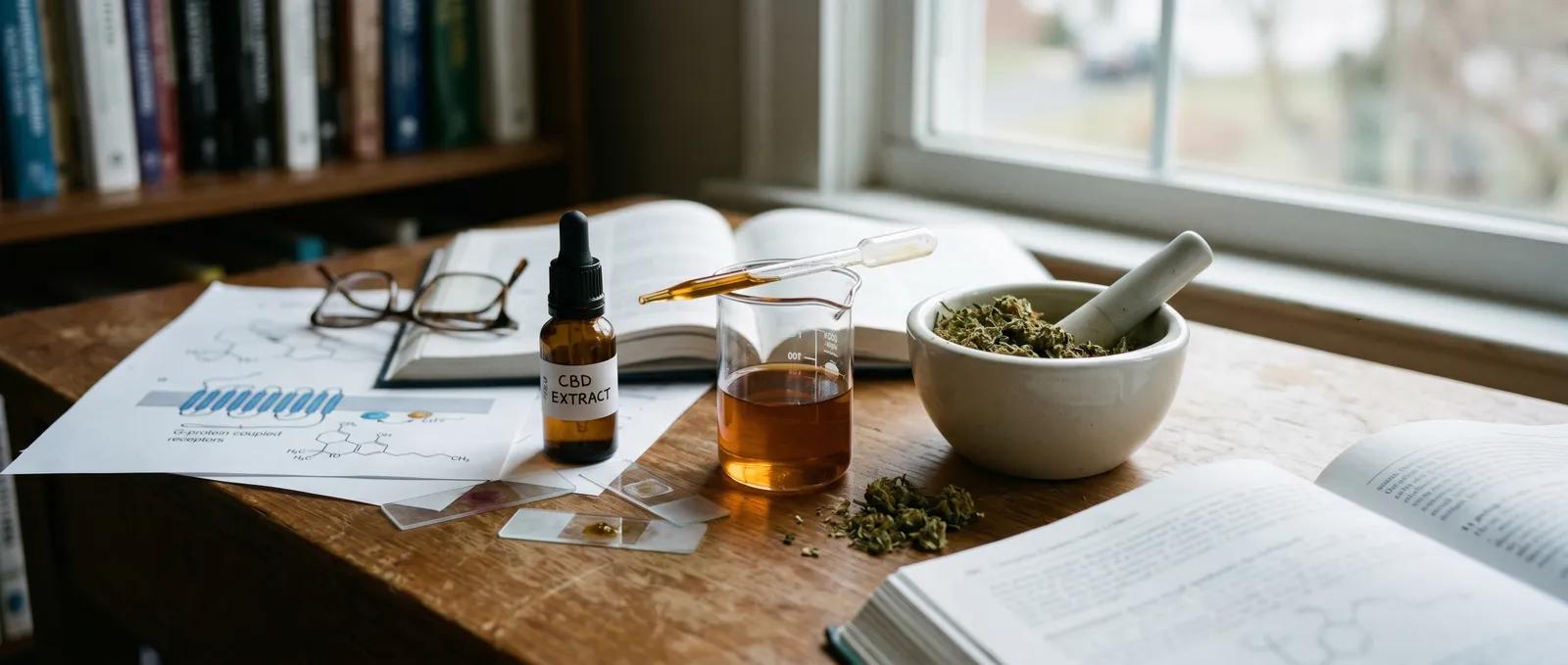 AZARIUS · What Cannabidiol Pharmacology Actually Means