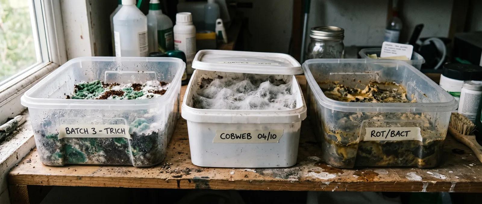AZARIUS · Contamination at a glance