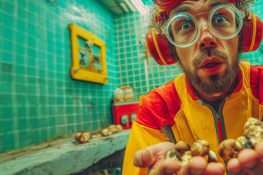 Magic mushrooms och tryfflar