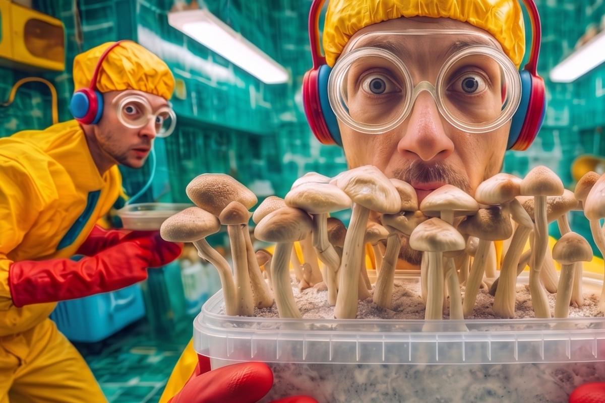 Vi stoppar 'Roligt' i Fungi
