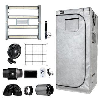 Odlingstältkit 80x80x180