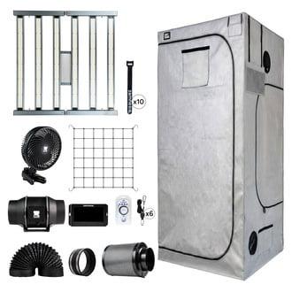 Odlingstältkit 100x100x200