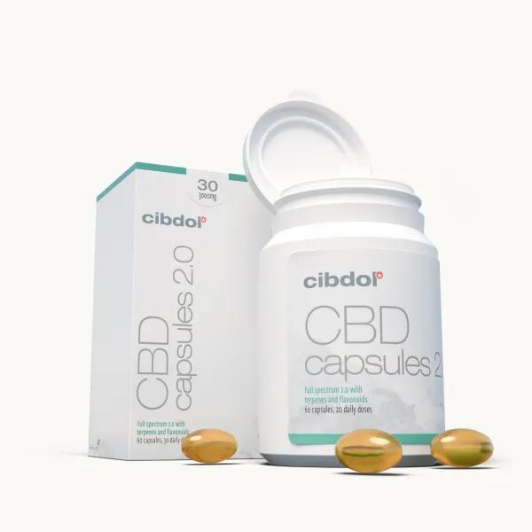 CBD-kapslar 30 %