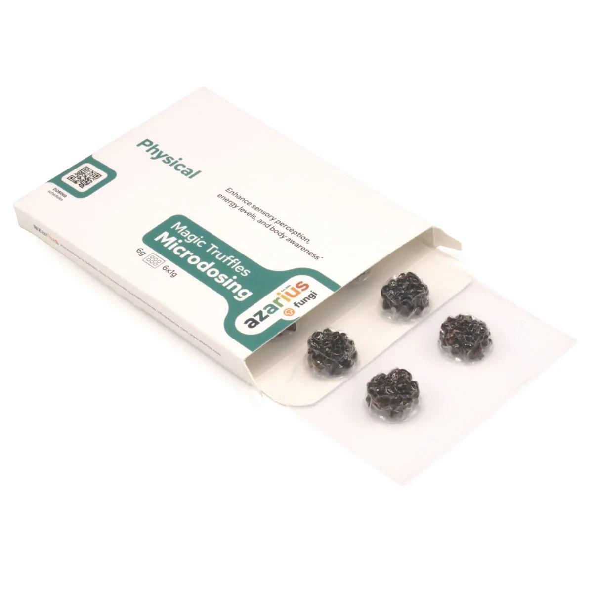 Physical magic truffles mikrodosering