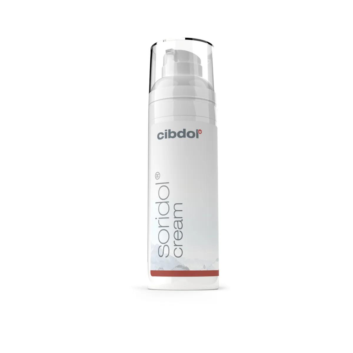 Soridol (Psoriasiskräm med CBD)
