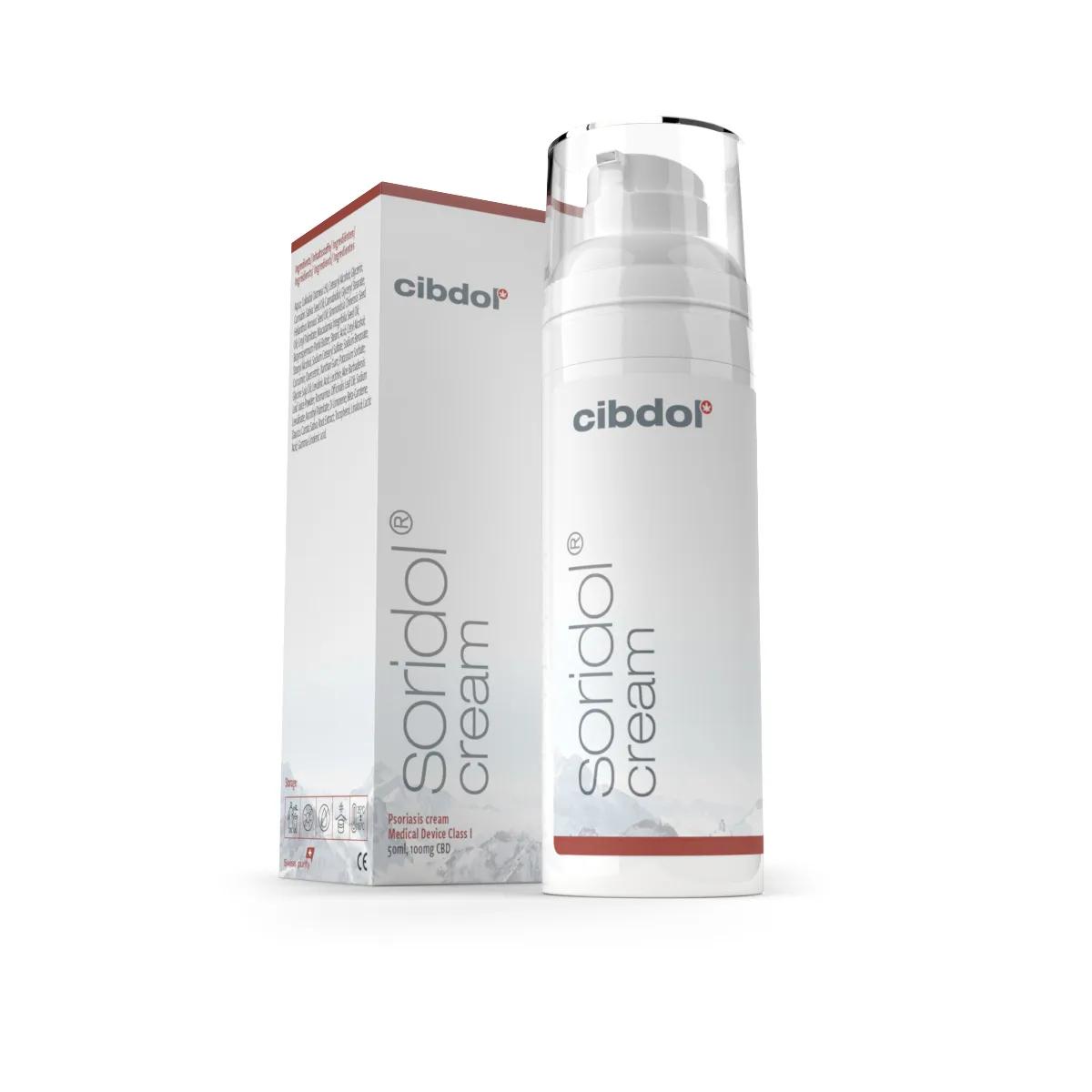 Soridol (Psoriasiskräm med CBD)