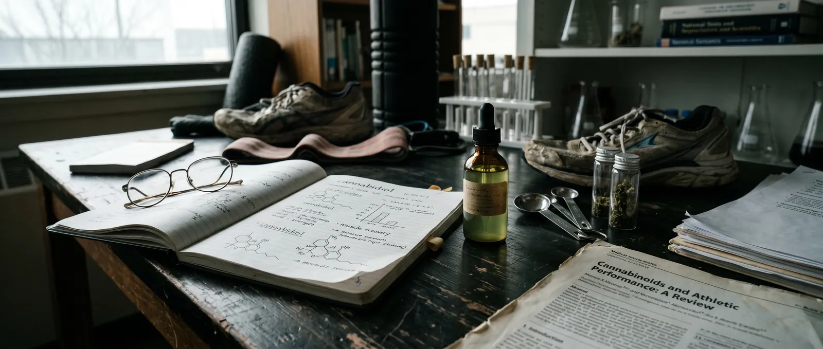 AZARIUS · What "Recovery" Means in CBD Research