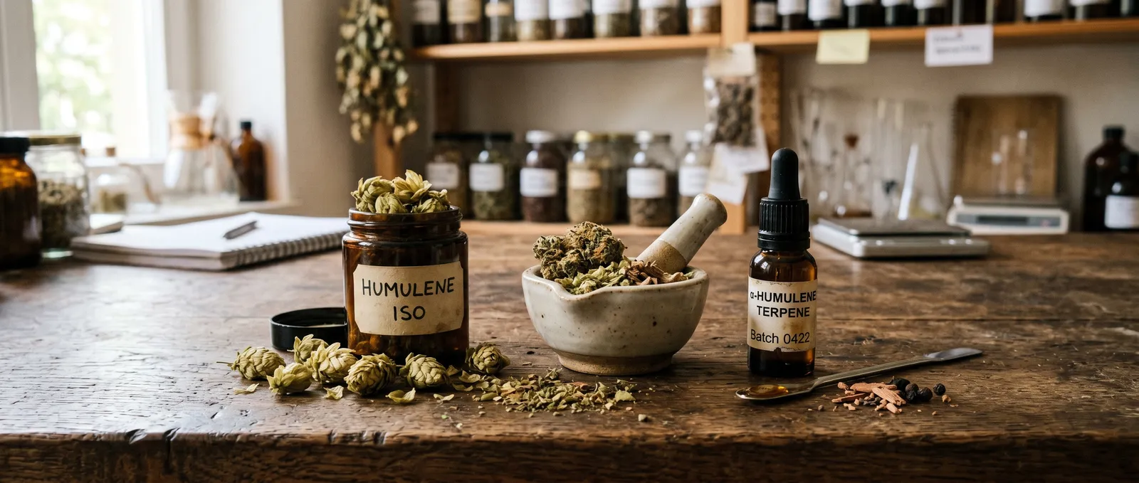 AZARIUS · What Is Humulene?